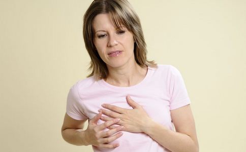 女人乳房病變的表現